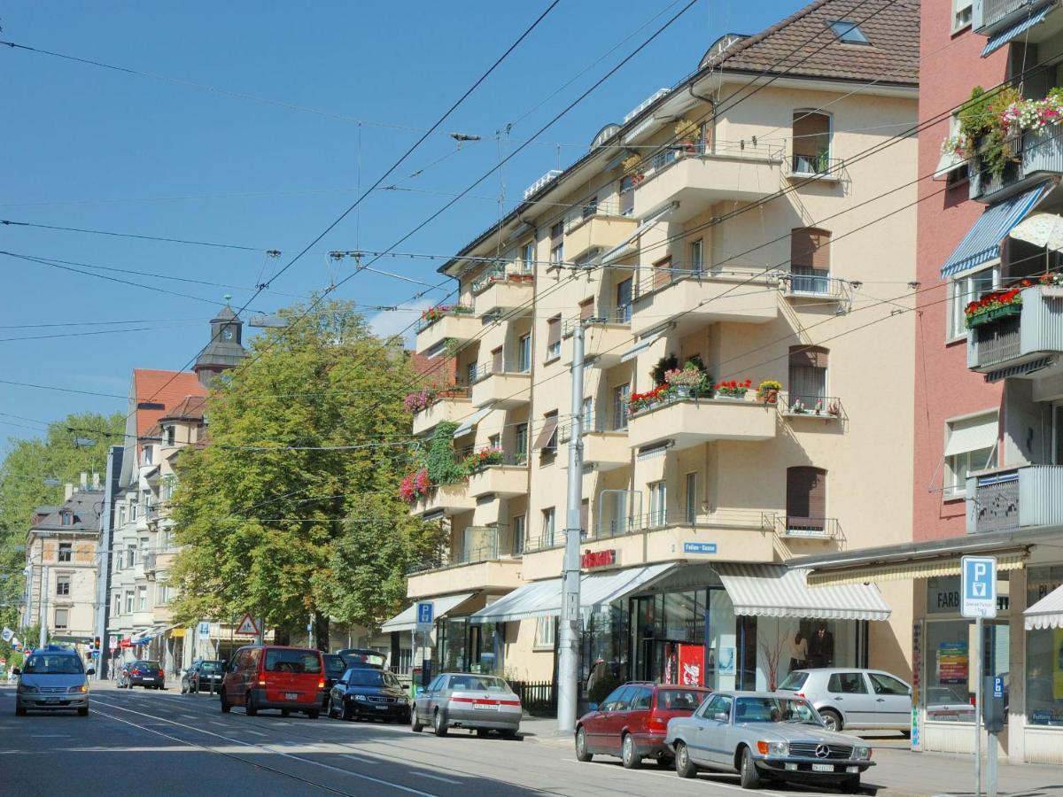 PABS Résidences - Seefeldstrasse 139  Zürich Kültér fotó